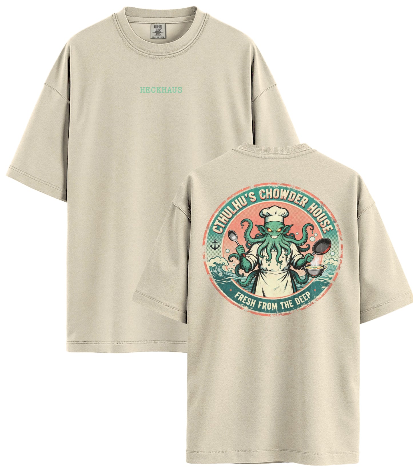 Cthulhu's Chowder Haus Special T-Shirt