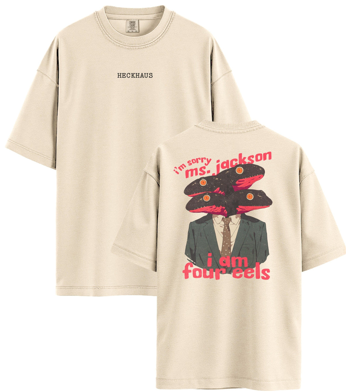 I am Four Eels Haus Special T-Shirt