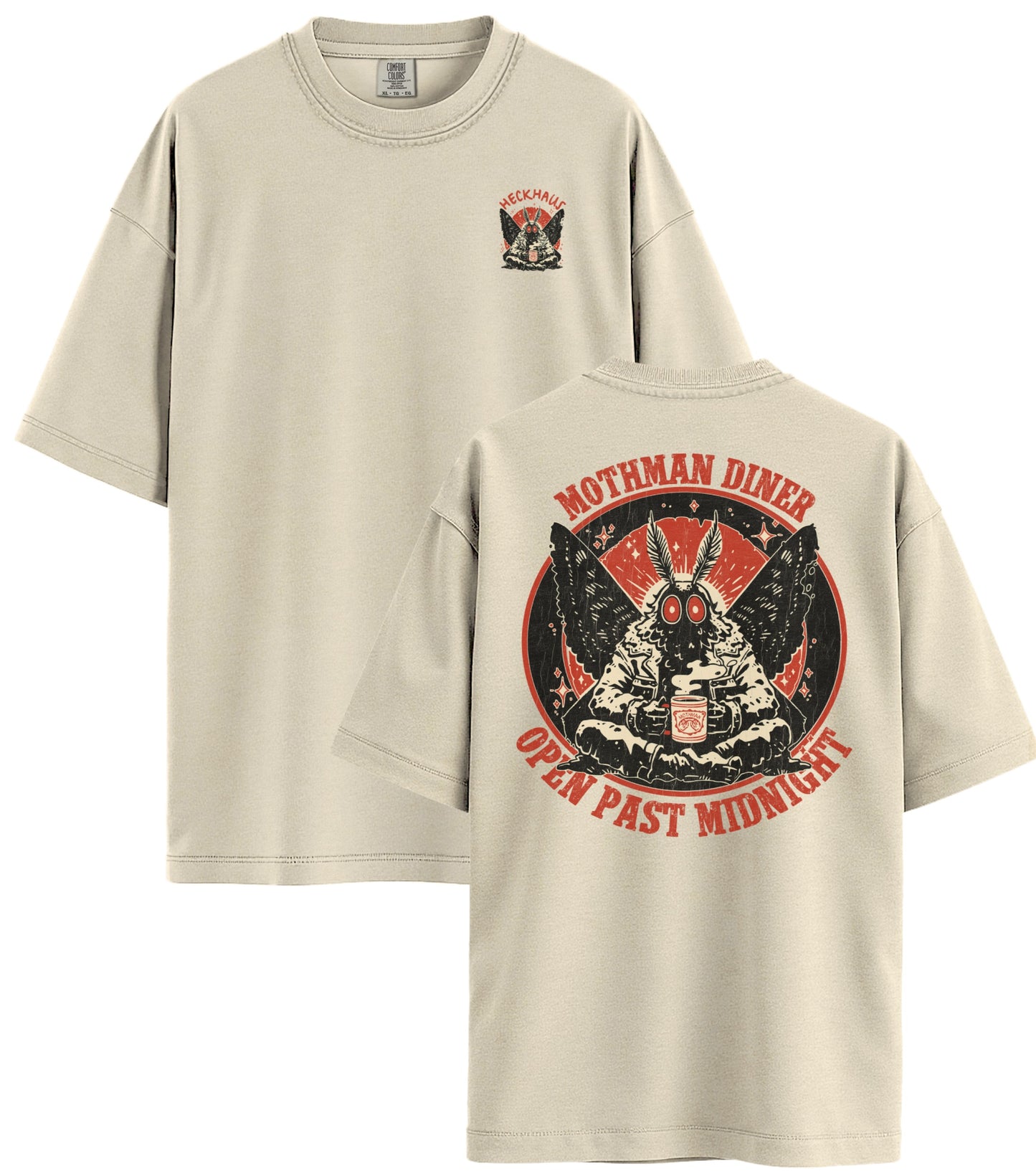 Mothman Diner Haus Special T-Shirt