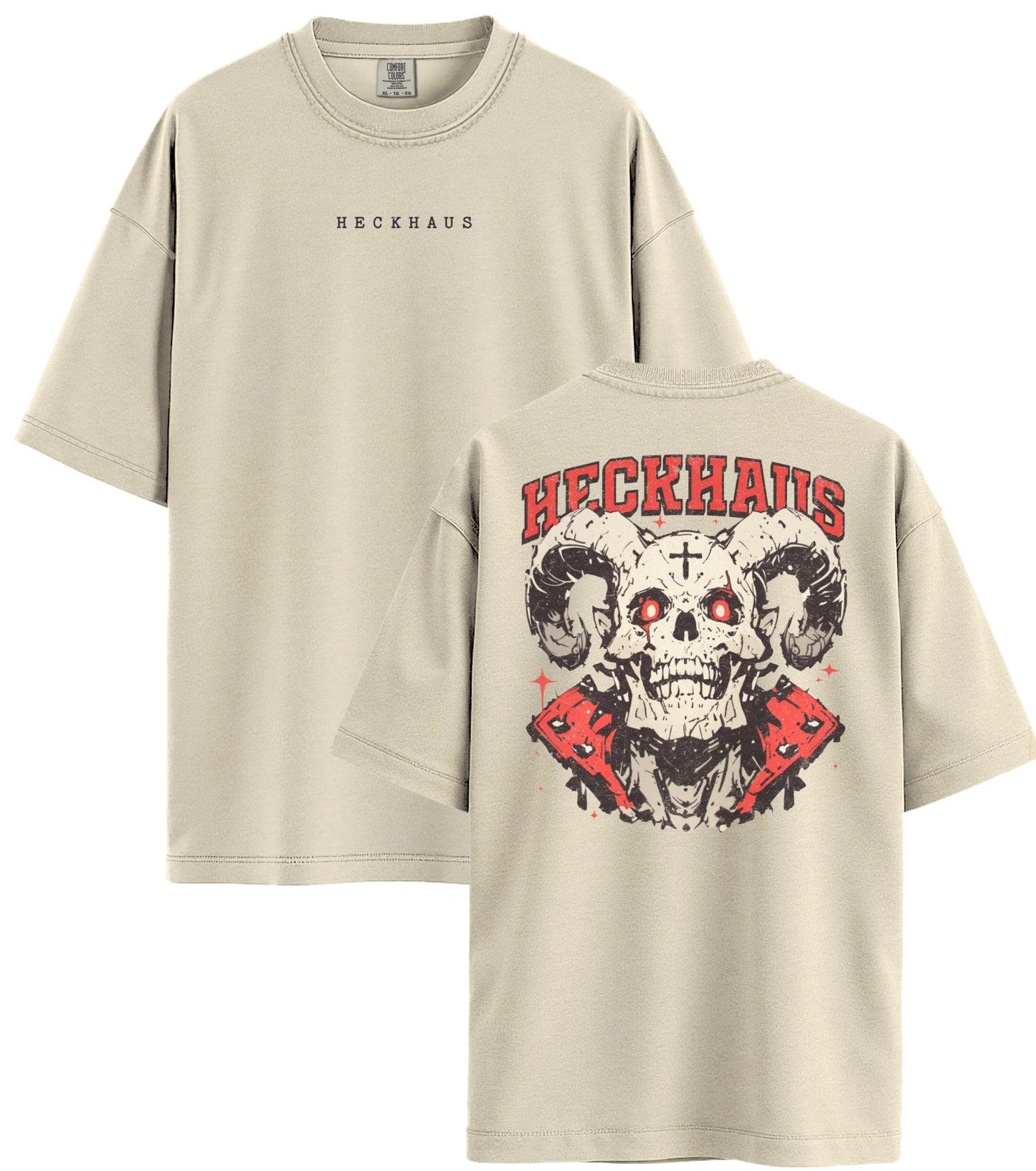 HECKHAUS Demon Haus Special T-Shirt