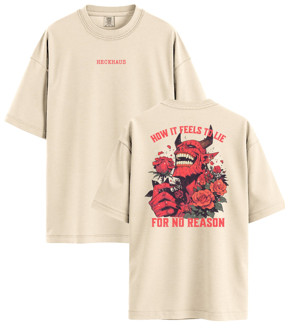How it Feels to Lie Haus Special T-Shirt