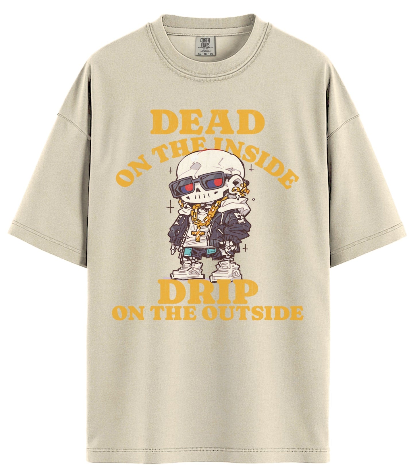 Dead on the Inside Comfort Colors T-Shirt