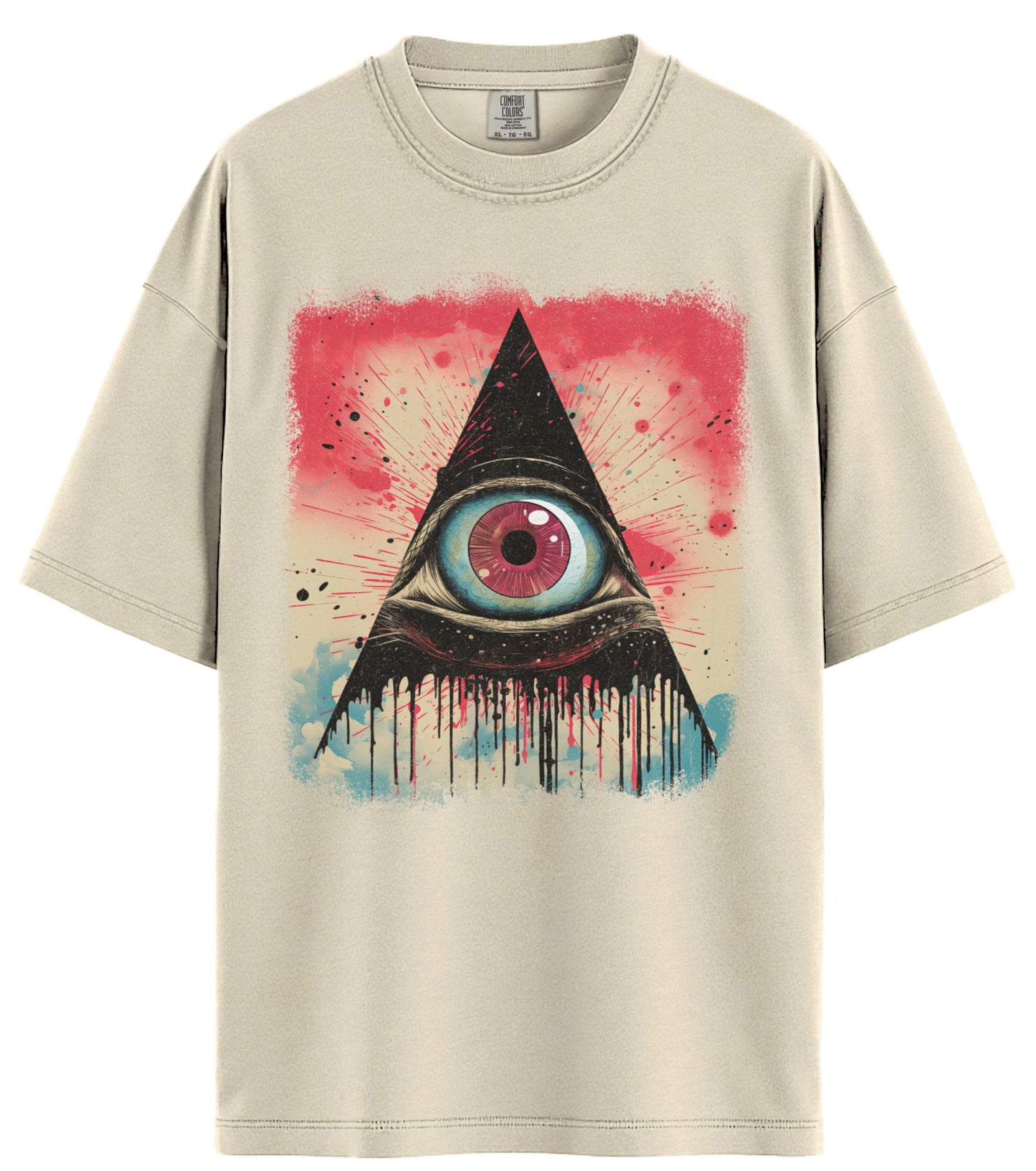 The Overseer Comfort Colors T-Shirt