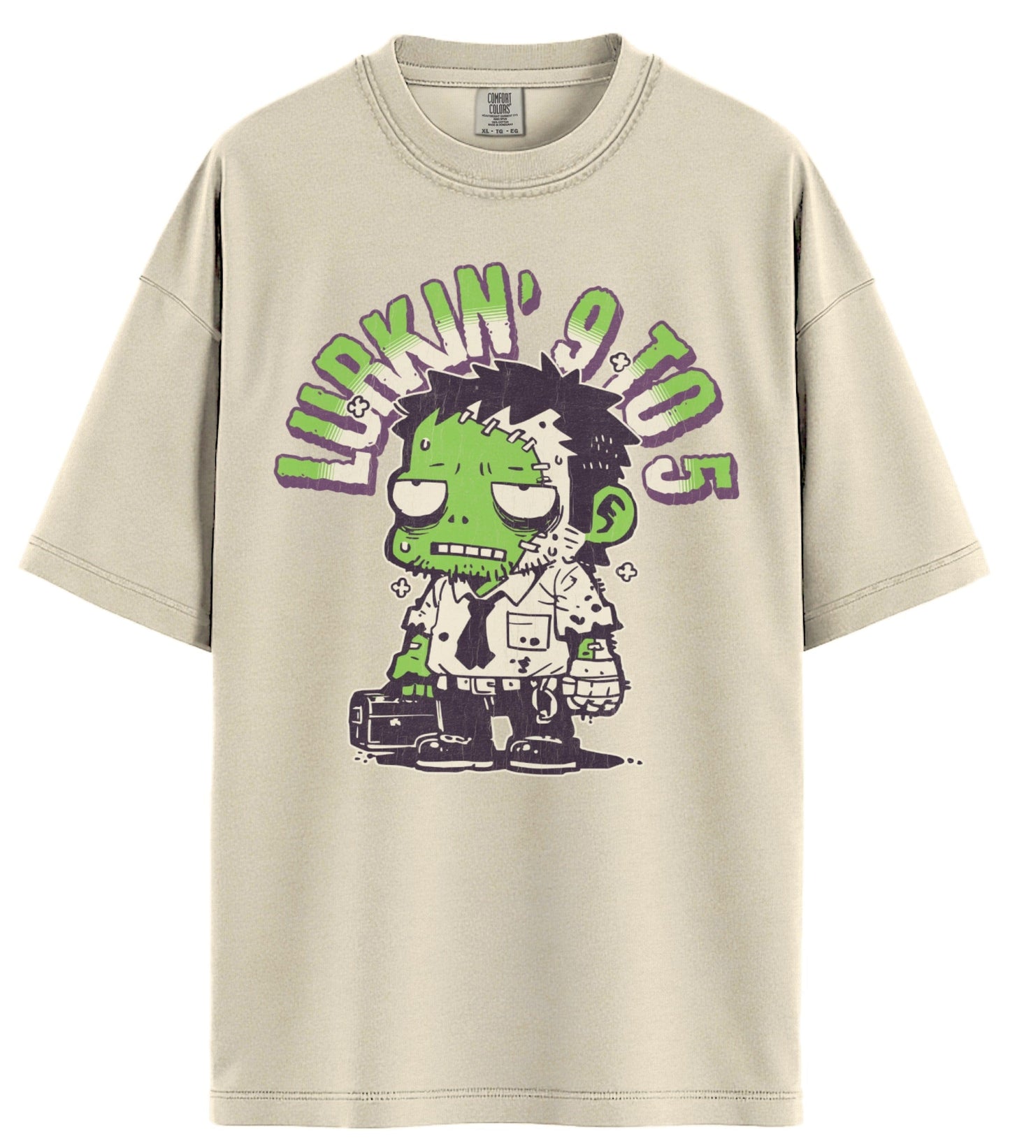 Lurkin' 9 to 5 Comfort Colors T-Shirt