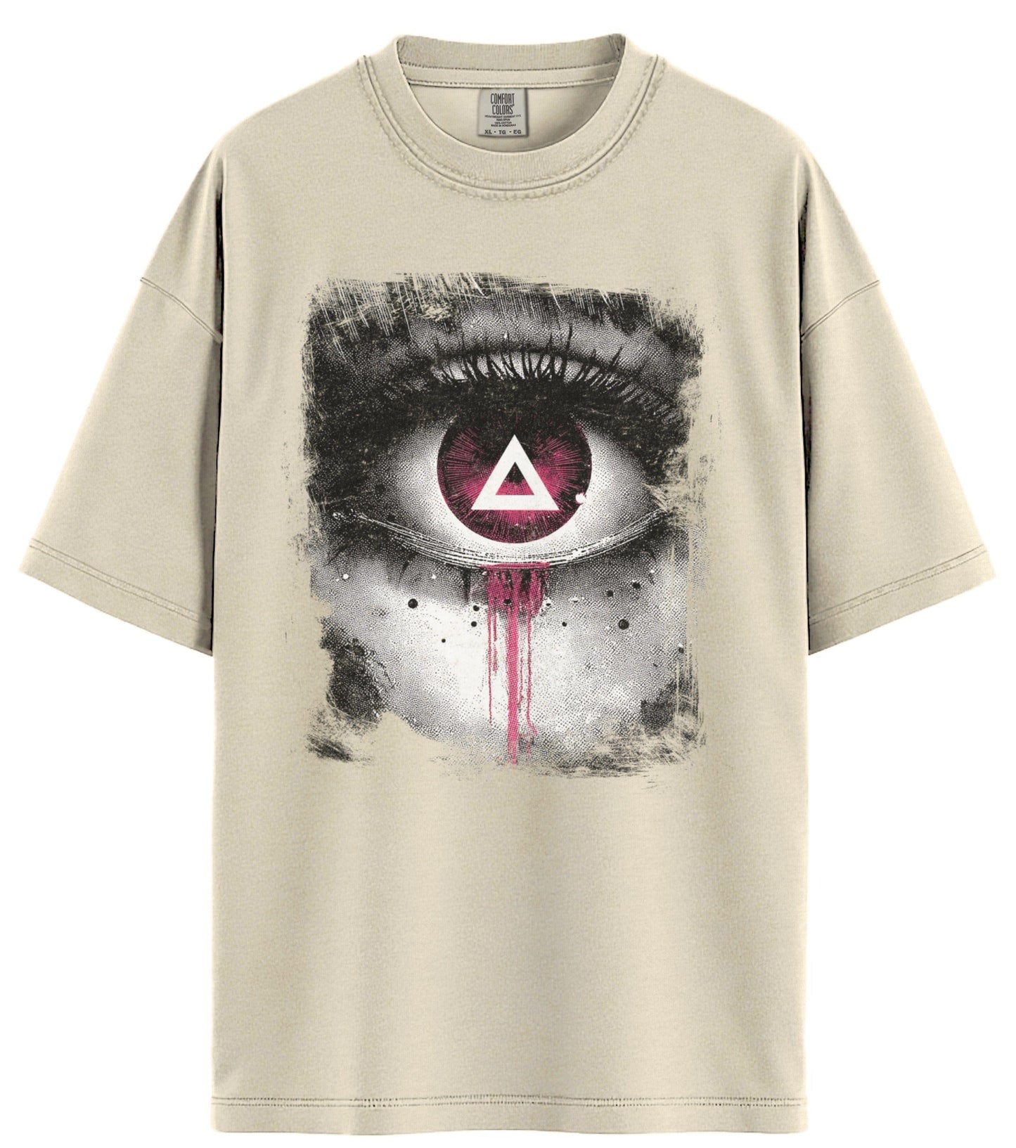 All Seeing Eye Comfort Colors T-Shirt