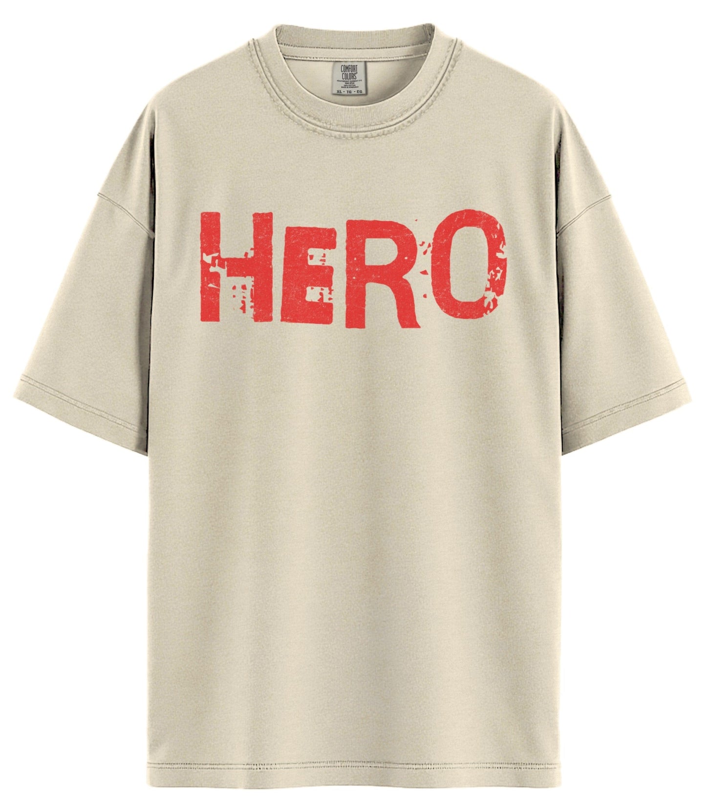 Hero Comfort Colors T-Shirt