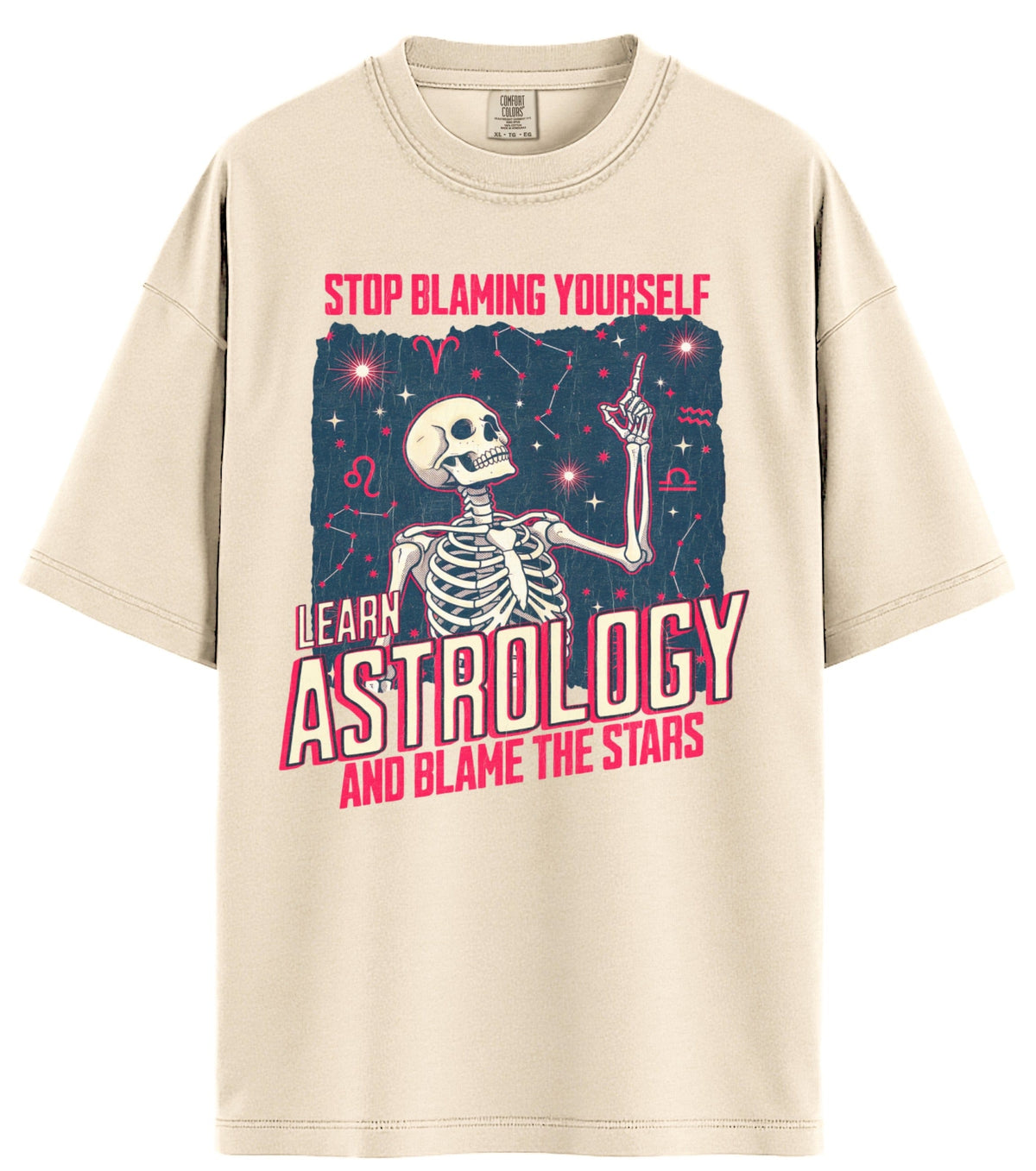 Stop Blaming Yourself Comfort Colors T-Shirt