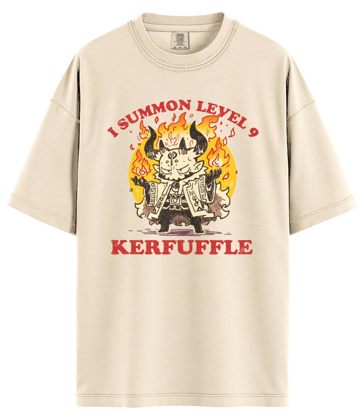 I Summon Kerfuffle Comfort Colors T-Shirt