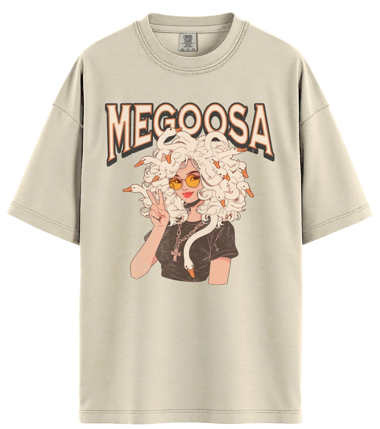 Megoosa Comfort Colors T-Shirt