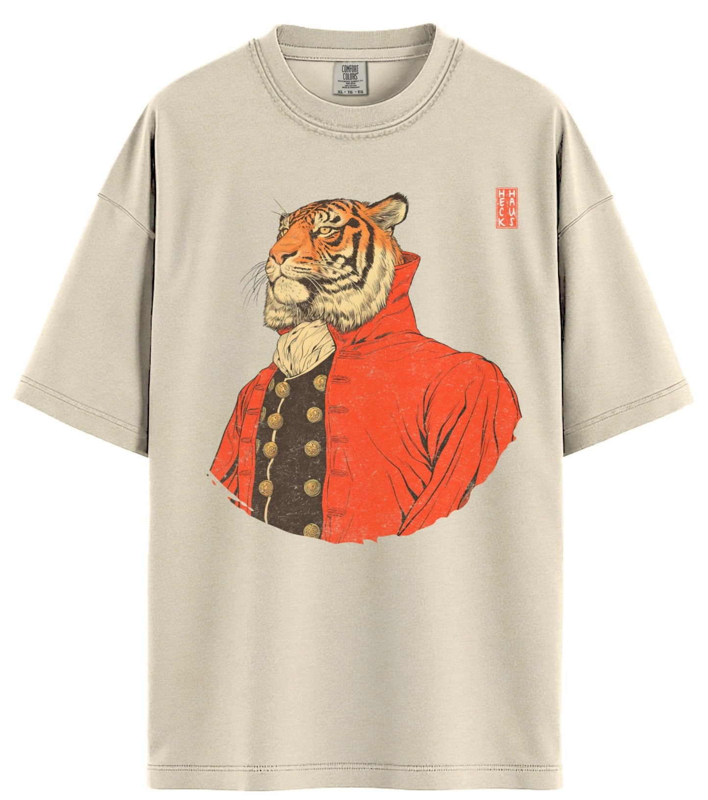 Steady Tiger Comfort Colors T-Shirt
