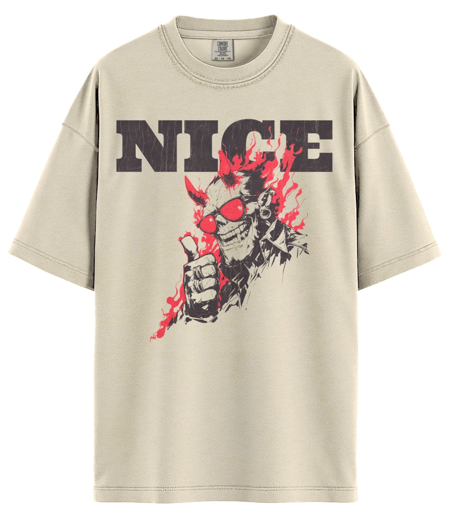 Nice Comfort Colors T-Shirt
