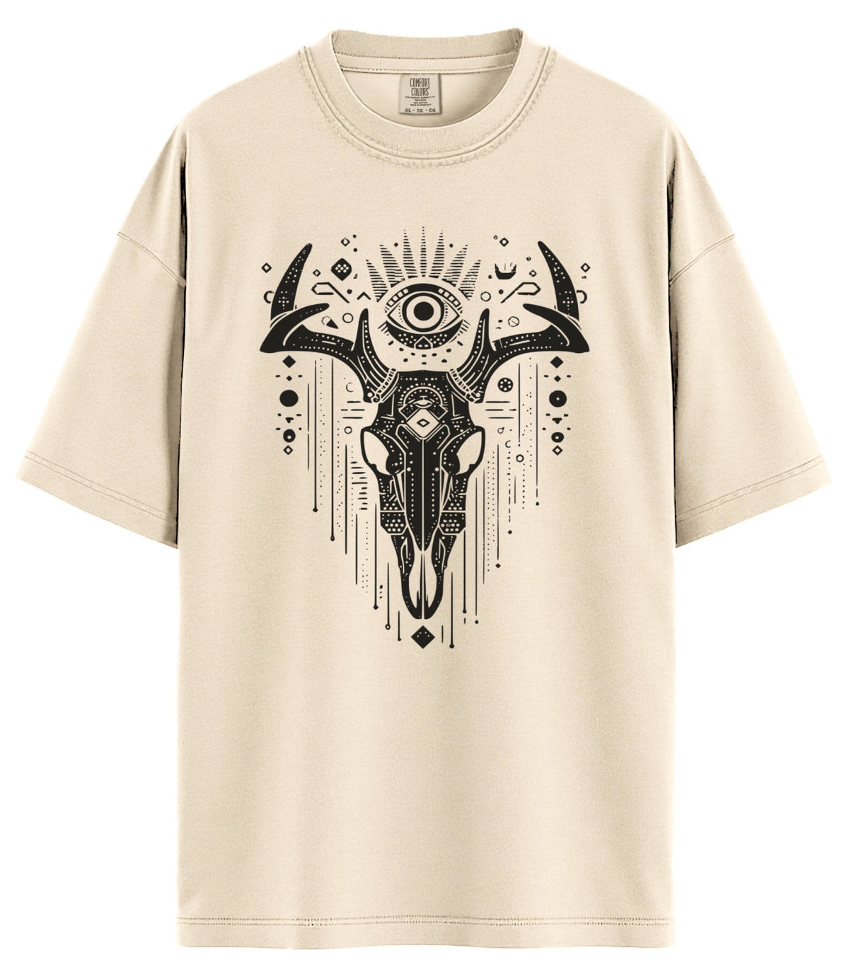 Antlers Of Insight Comfort Colors T-Shirt
