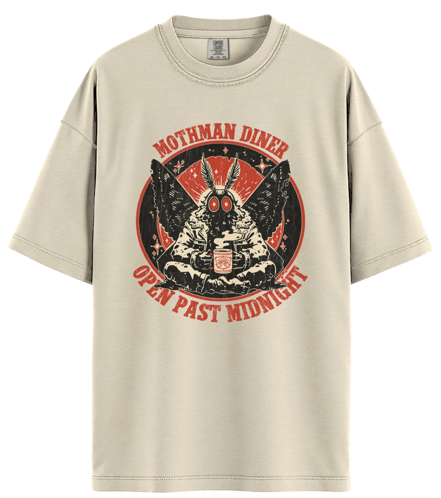 Mothman Diner Comfort Colors T-Shirt