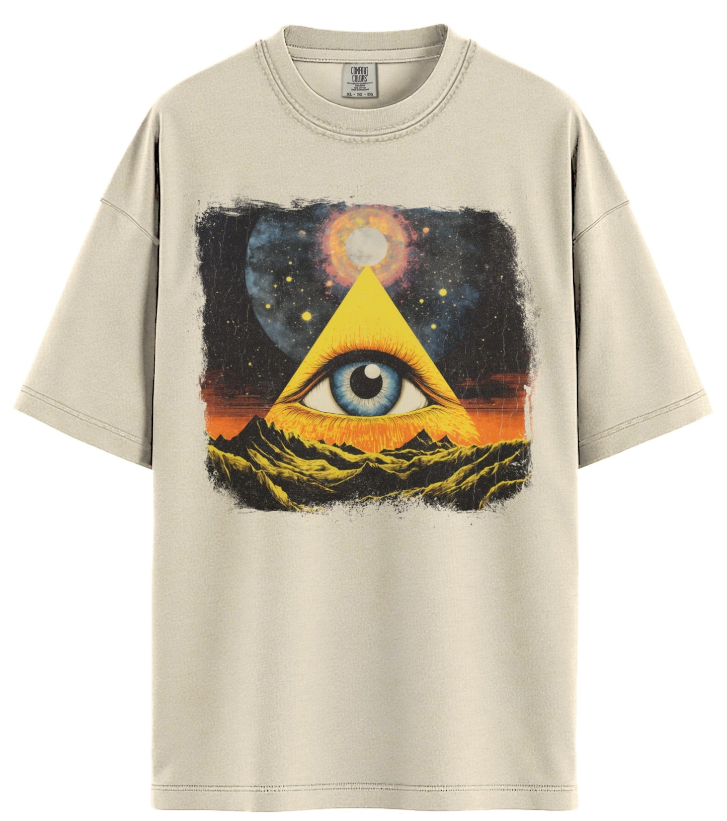 The Vision Comfort Colors T-Shirt