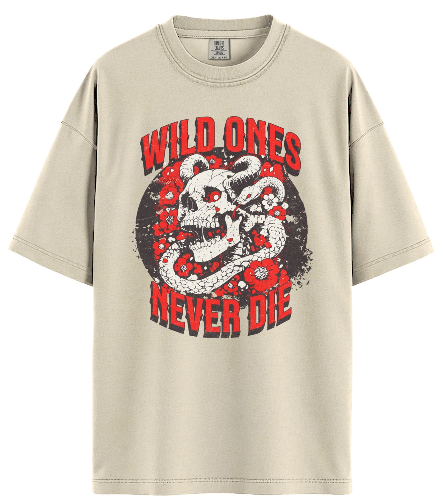 Wild Ones Never Die Comfort Colors T-Shirt