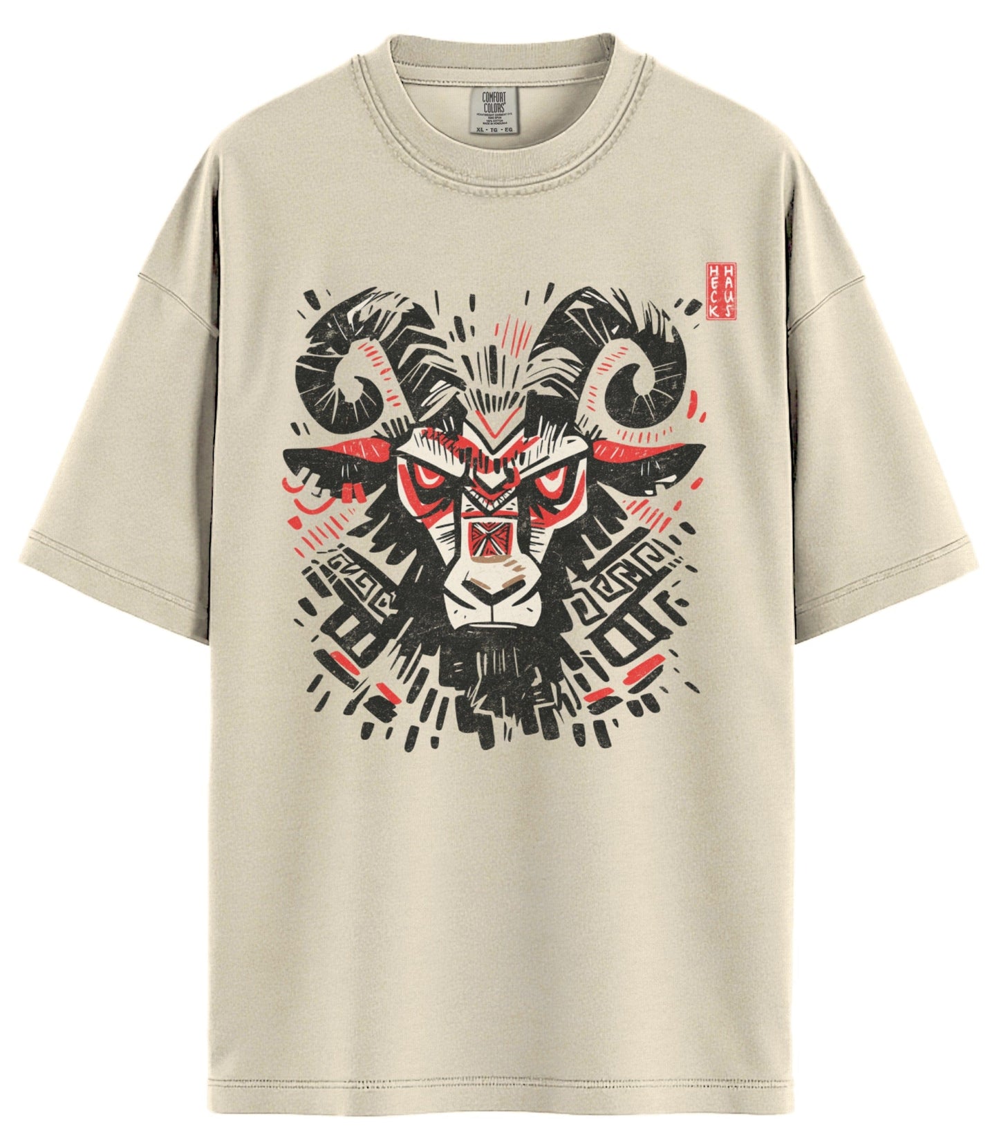 Graphic Goat Comfort Colors T-Shirt