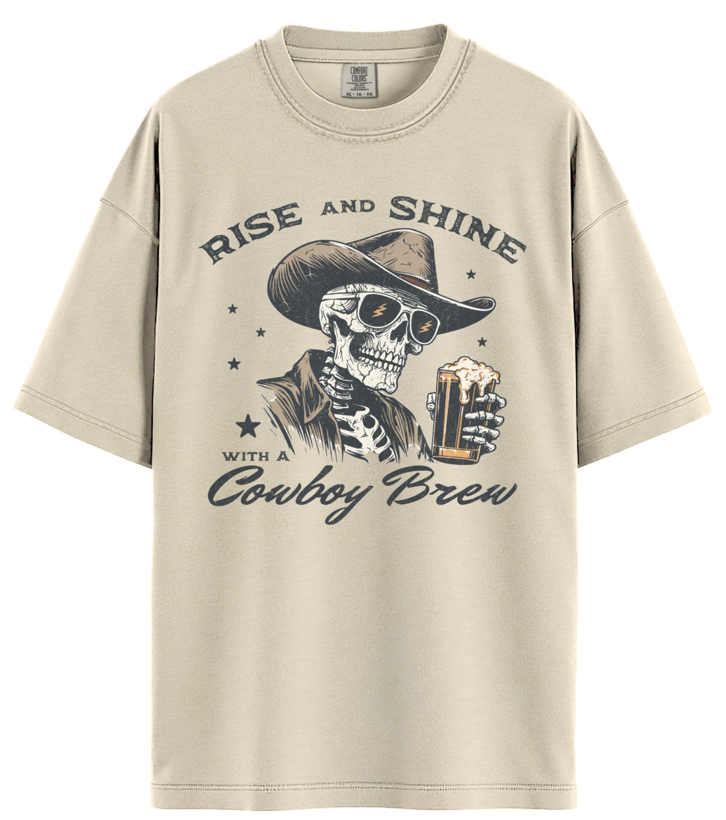 Rise and Shine Comfort Colors T-Shirt