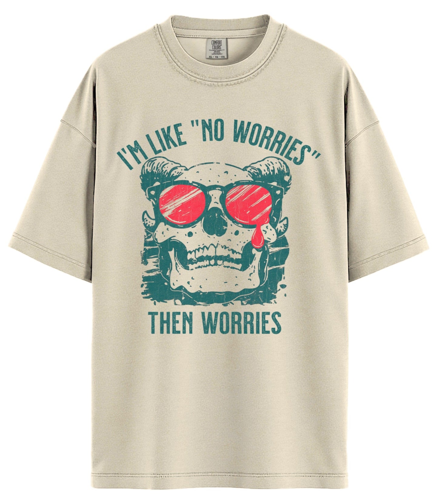 No Worries Comfort Colors T-Shirt