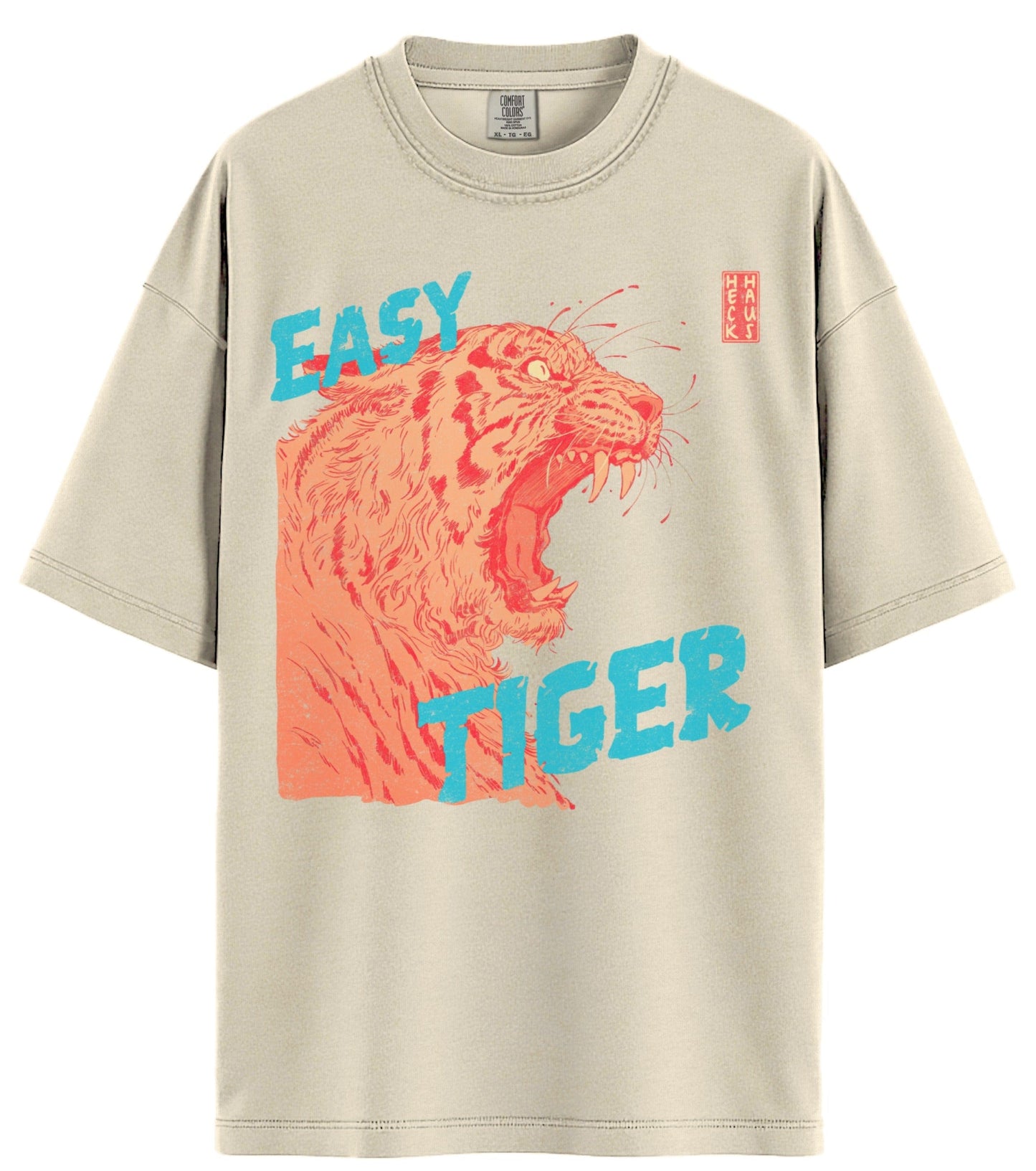 Easy Tiger Comfort Colors T-Shirt