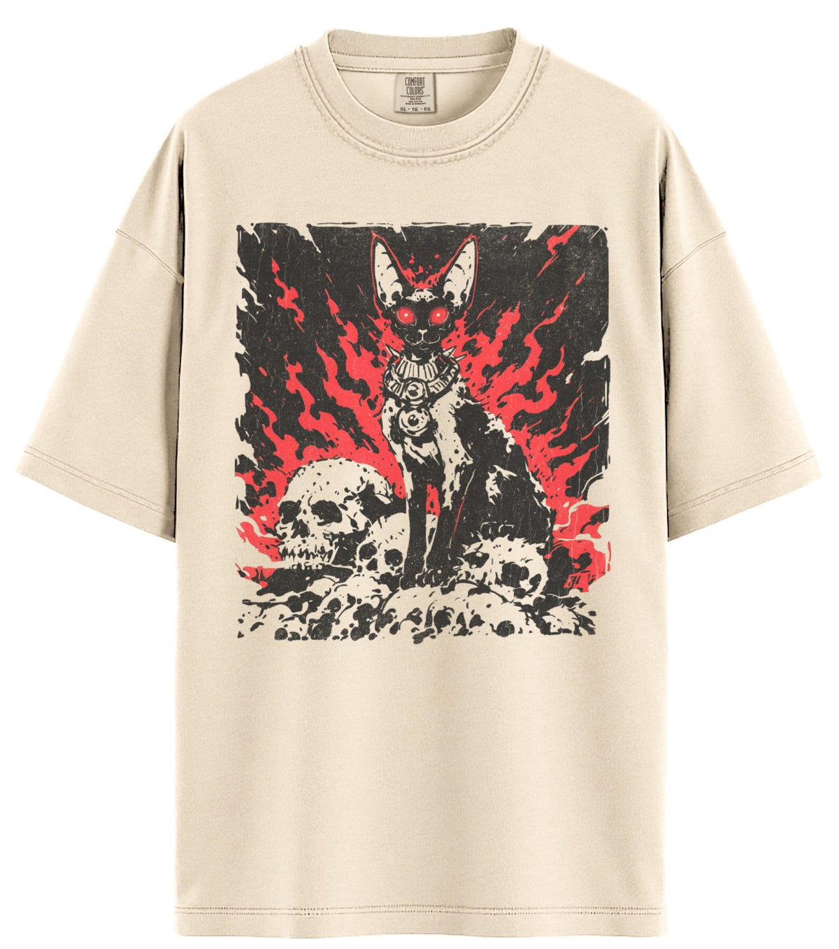 The Bone Throne Comfort Colors T-Shirt