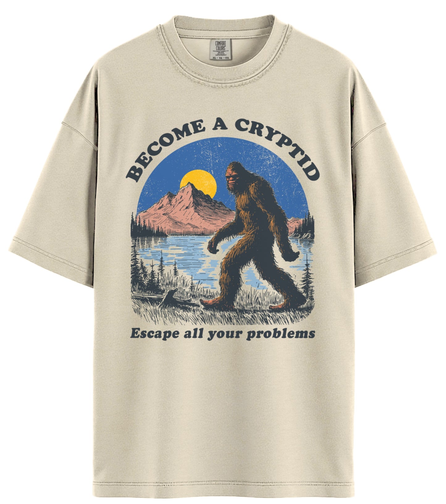 Become a Cryptid Comfort Colors T-Shirt