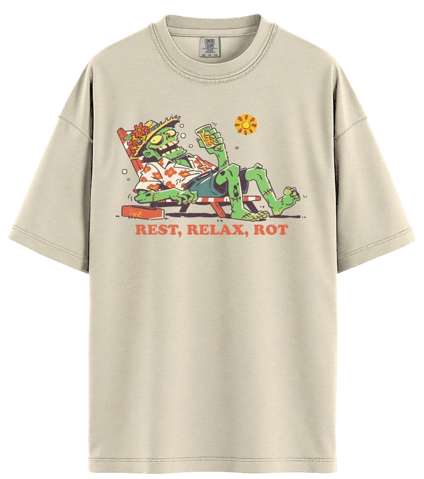 Rest, Relax, Rot Comfort Colors T-Shirt