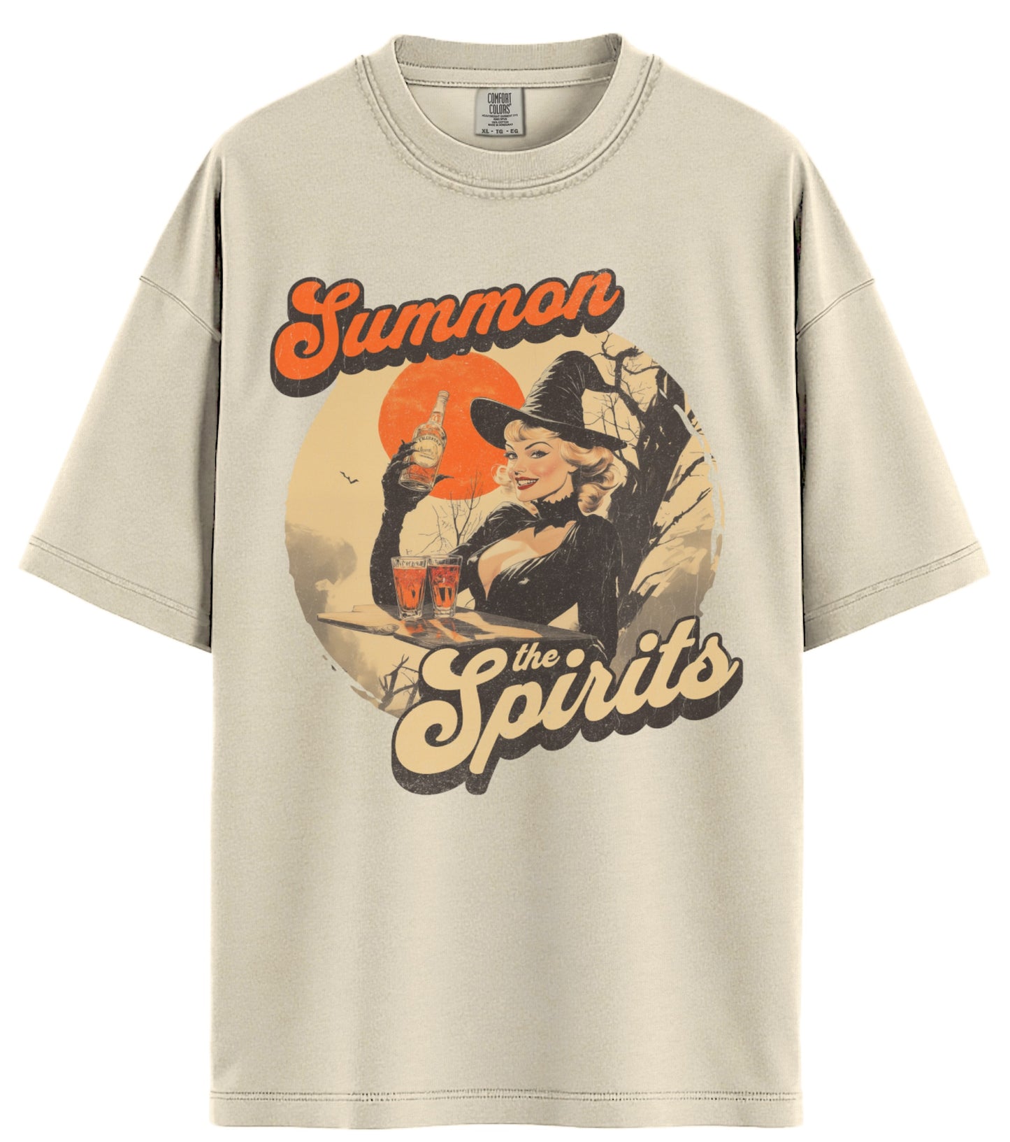 Summon the Spirits Comfort Colors T-Shirt