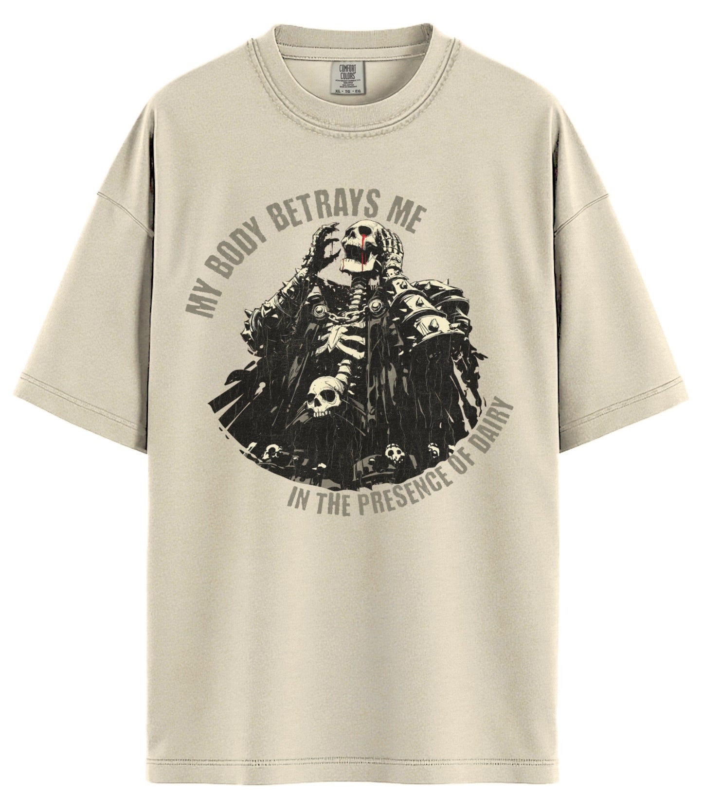 My Body Betrays Me Comfort Colors T-Shirt