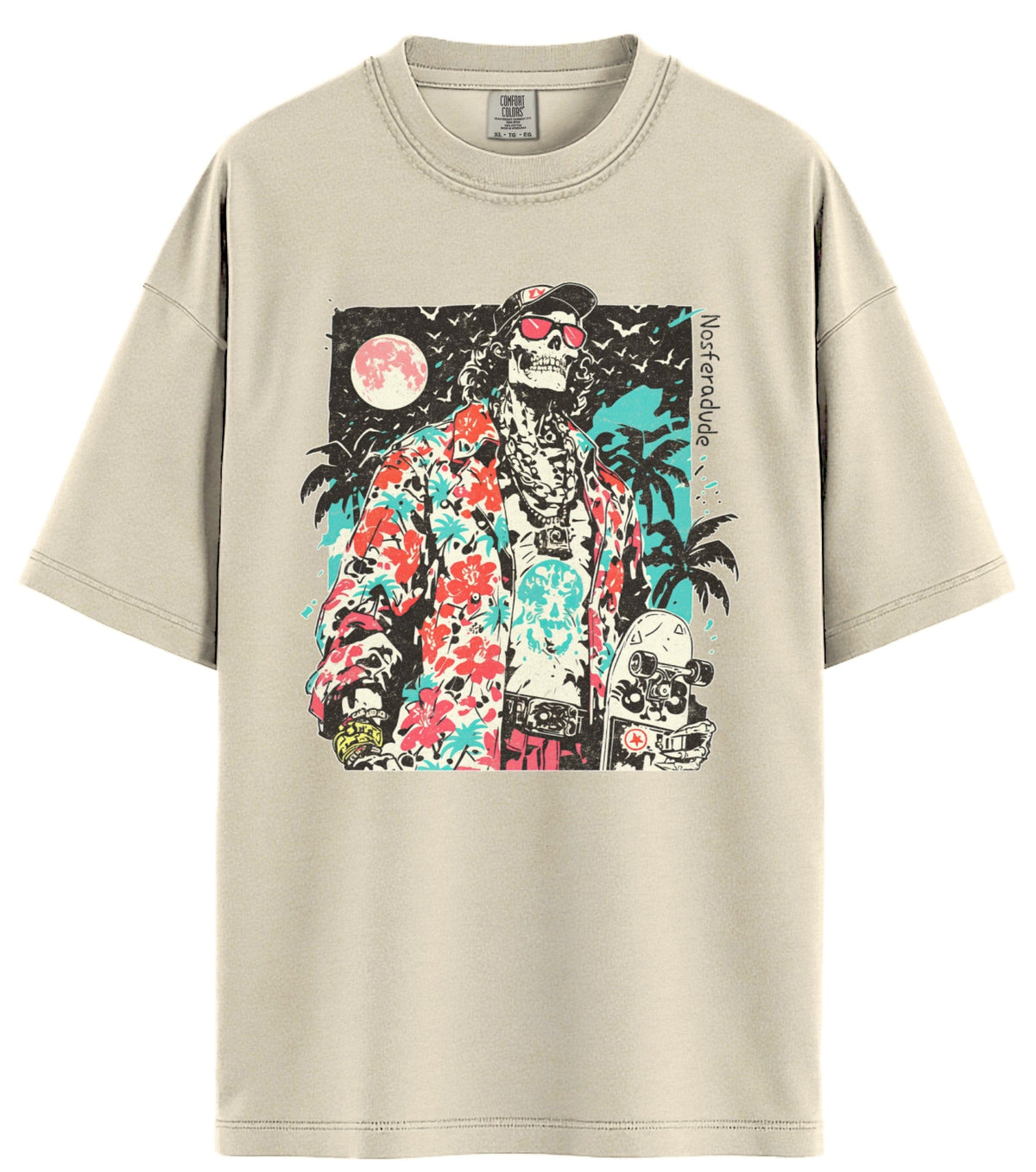 Nosferadude Comfort Colors T-Shirt