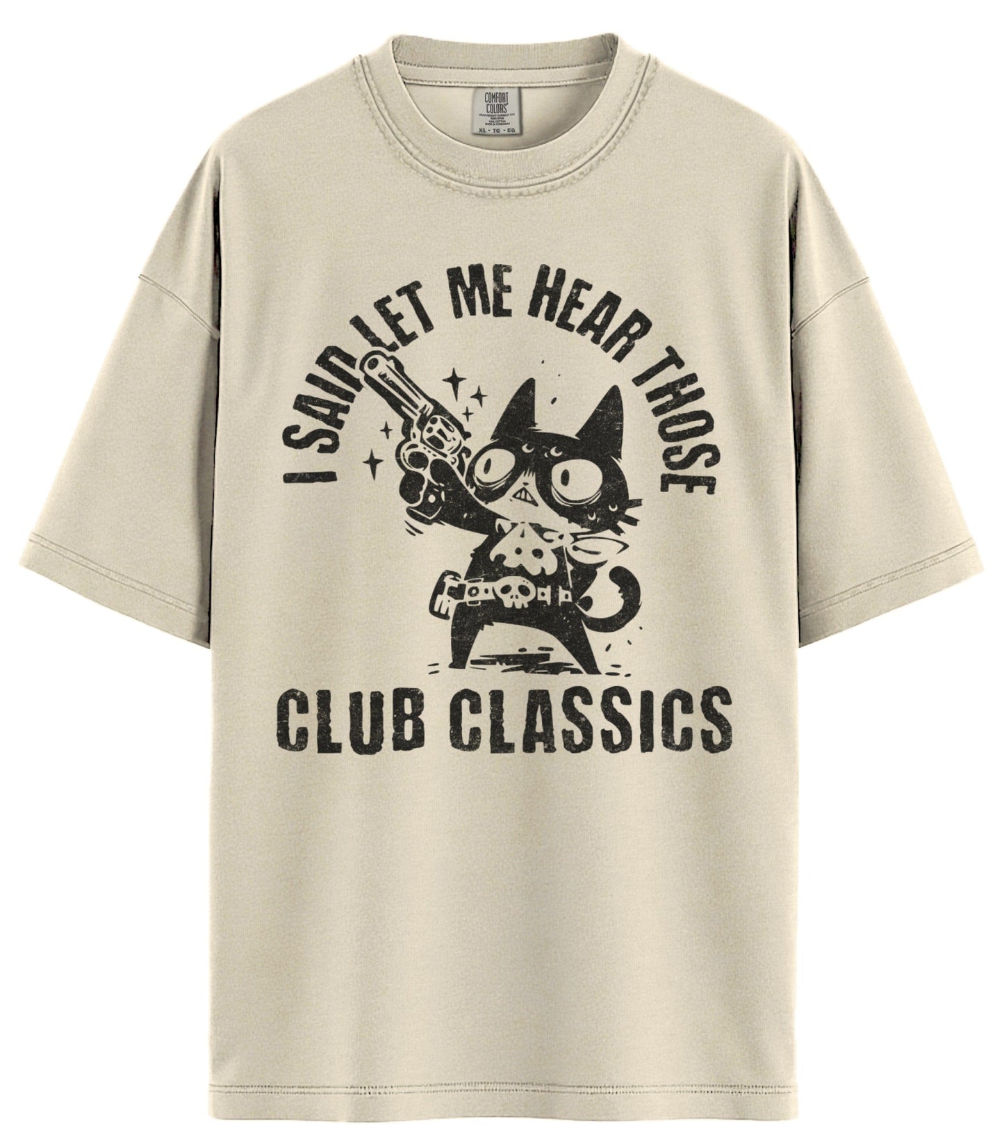 Club Classics Comfort Colors T-Shirt