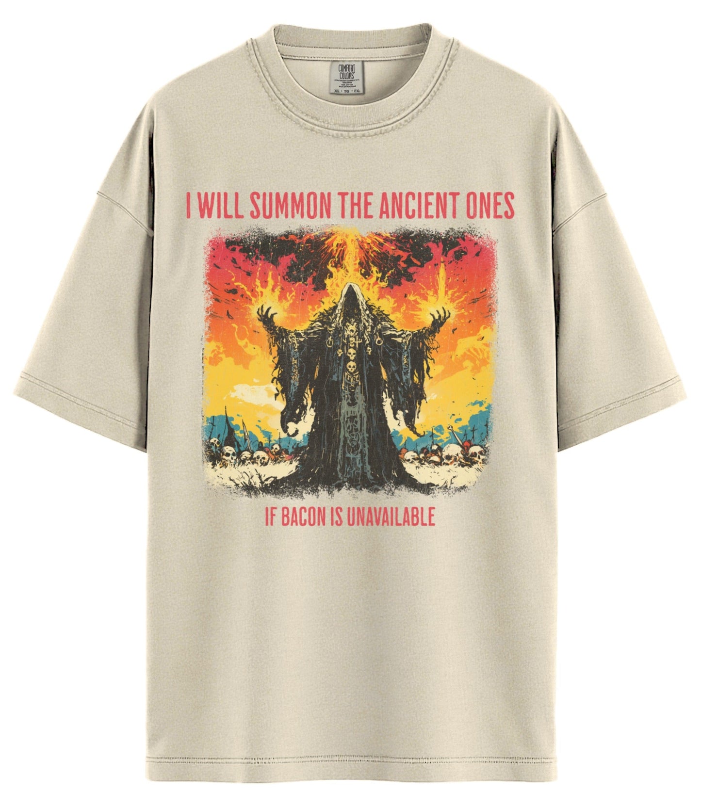 I Will Summon The Ancient Ones Comfort Colors T-Shirt