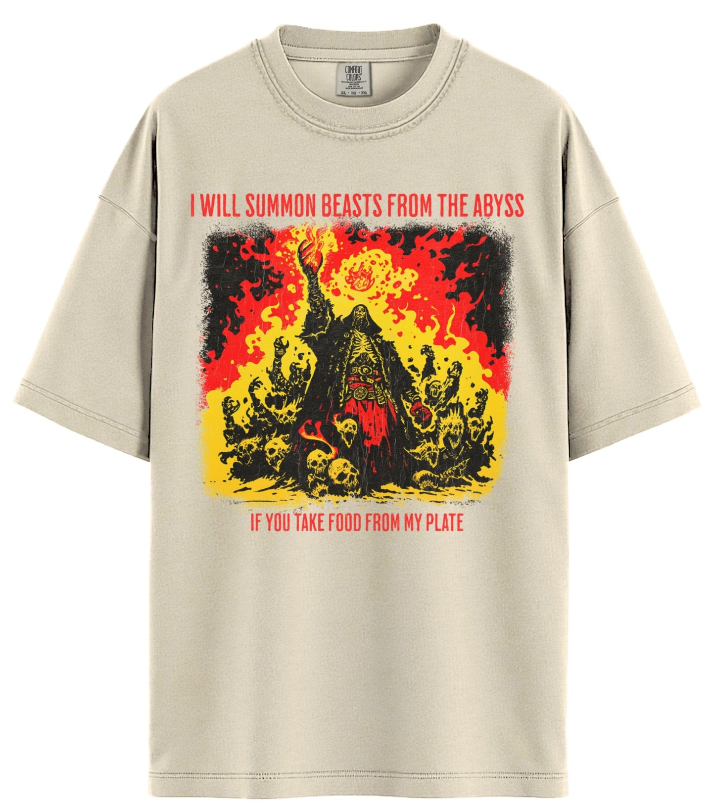 I Will Summon Beasts Comfort Colors T-Shirt