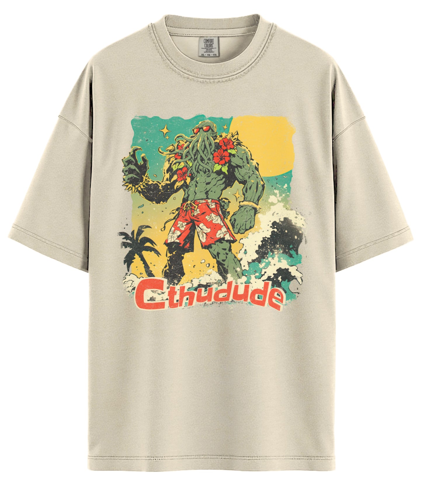 Cthudude Comfort Colors T-Shirt