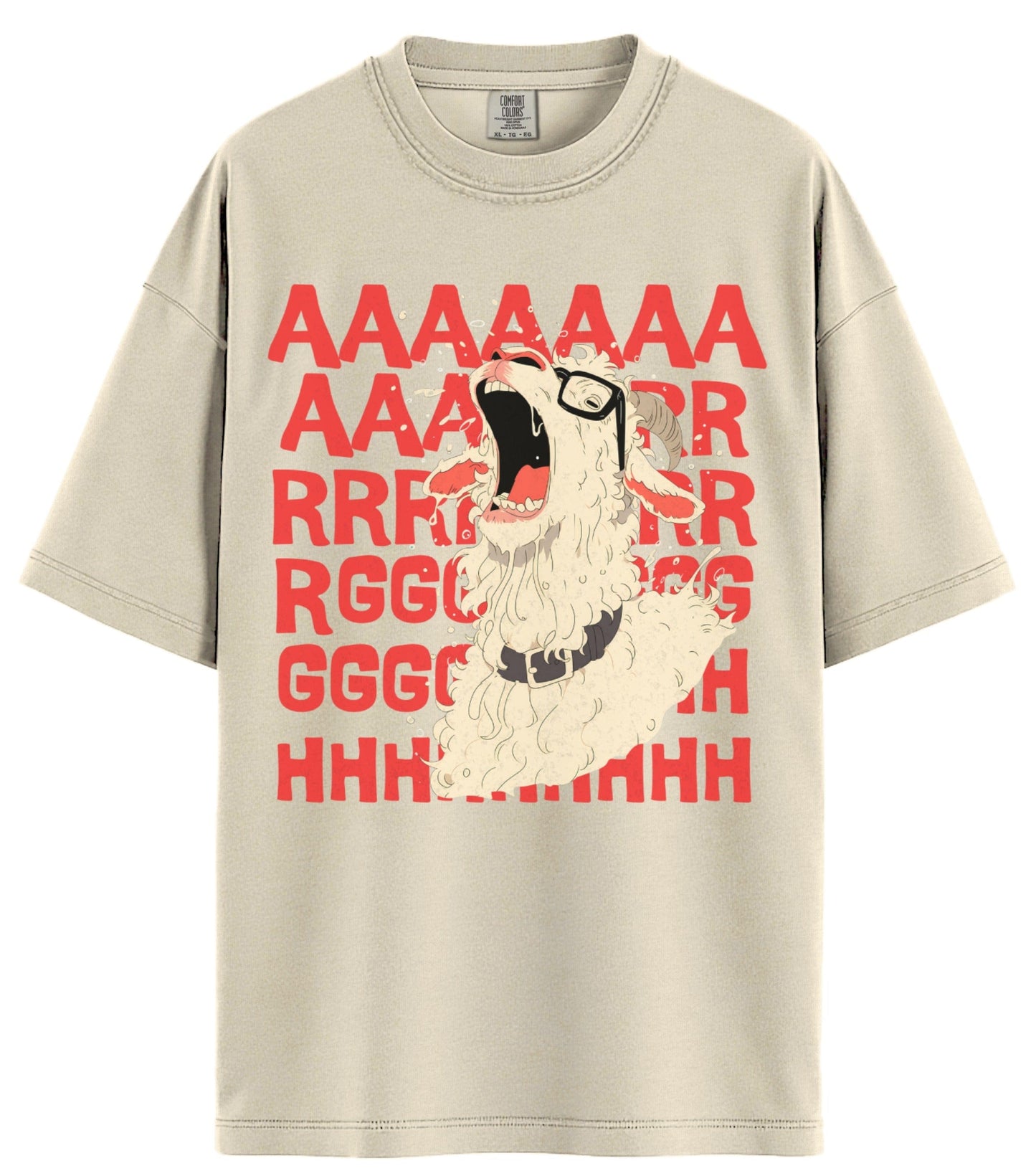 Screaming Goat Comfort Colors T-Shirt