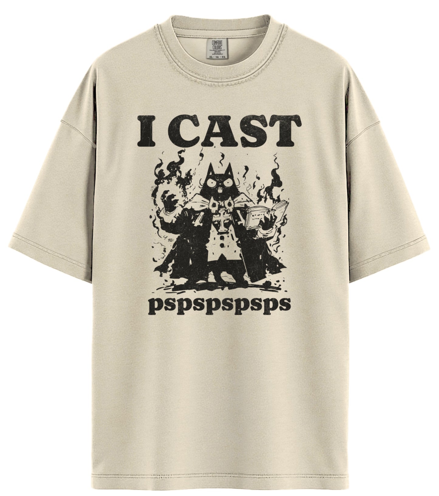 I Cast Comfort Colors T-Shirt