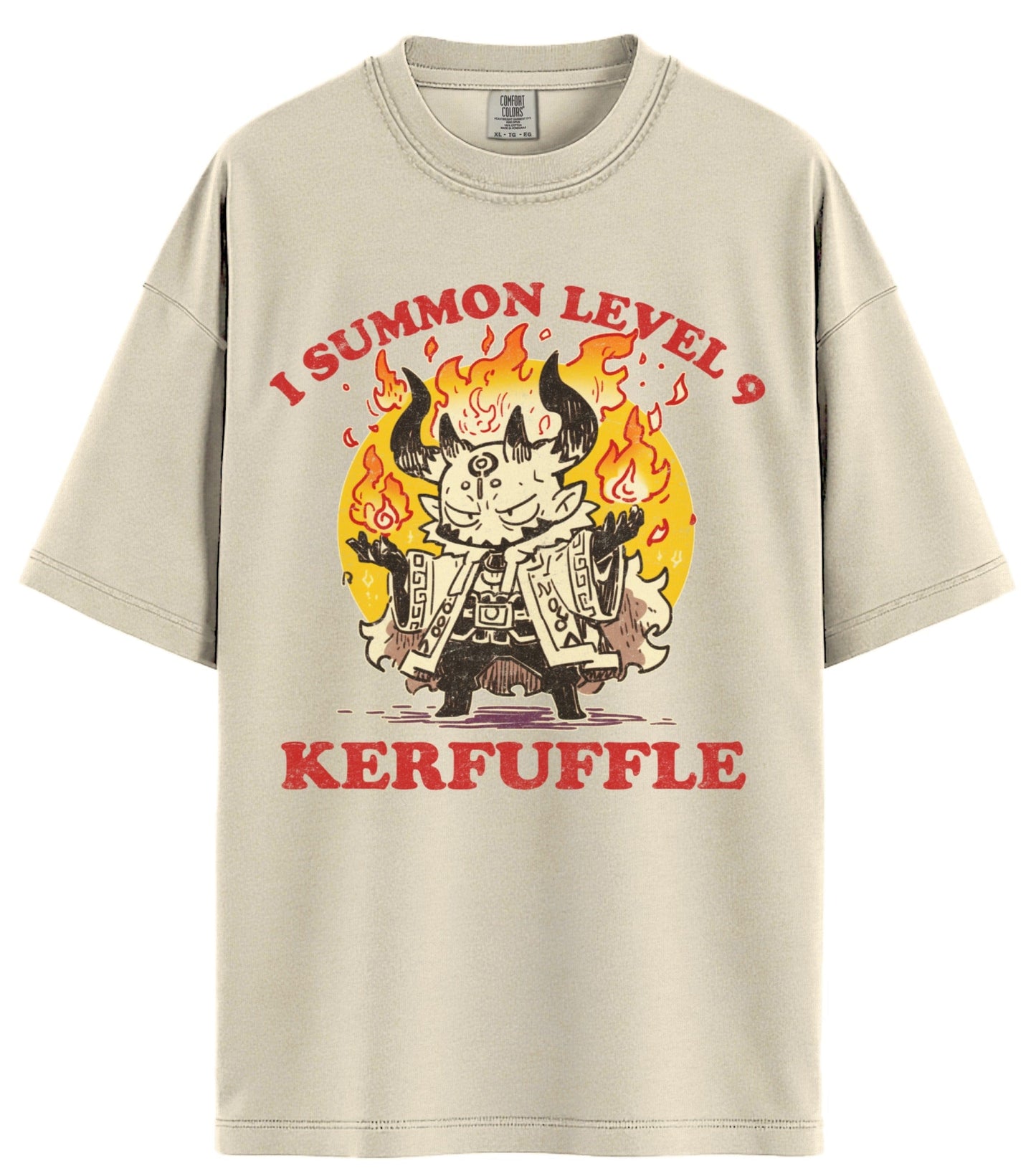 Level 9 Kerfuffle Comfort Colors T-Shirt