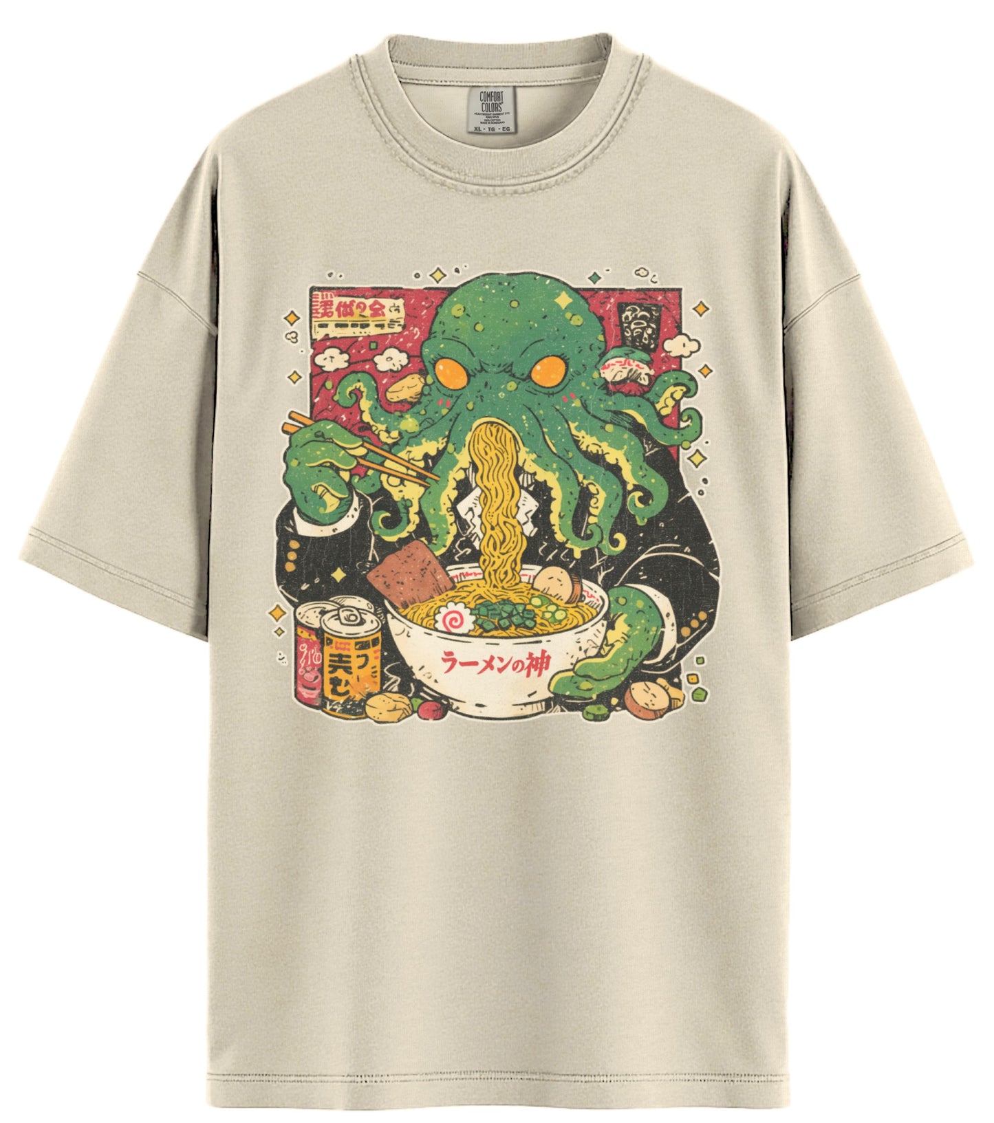 God of Ramen Comfort Colors T-Shirt
