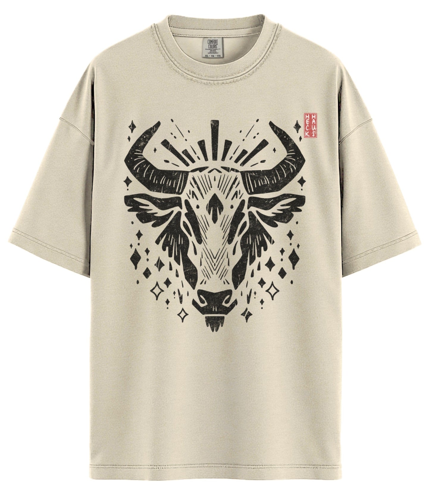 Graphic Bull Comfort Colors T-Shirt
