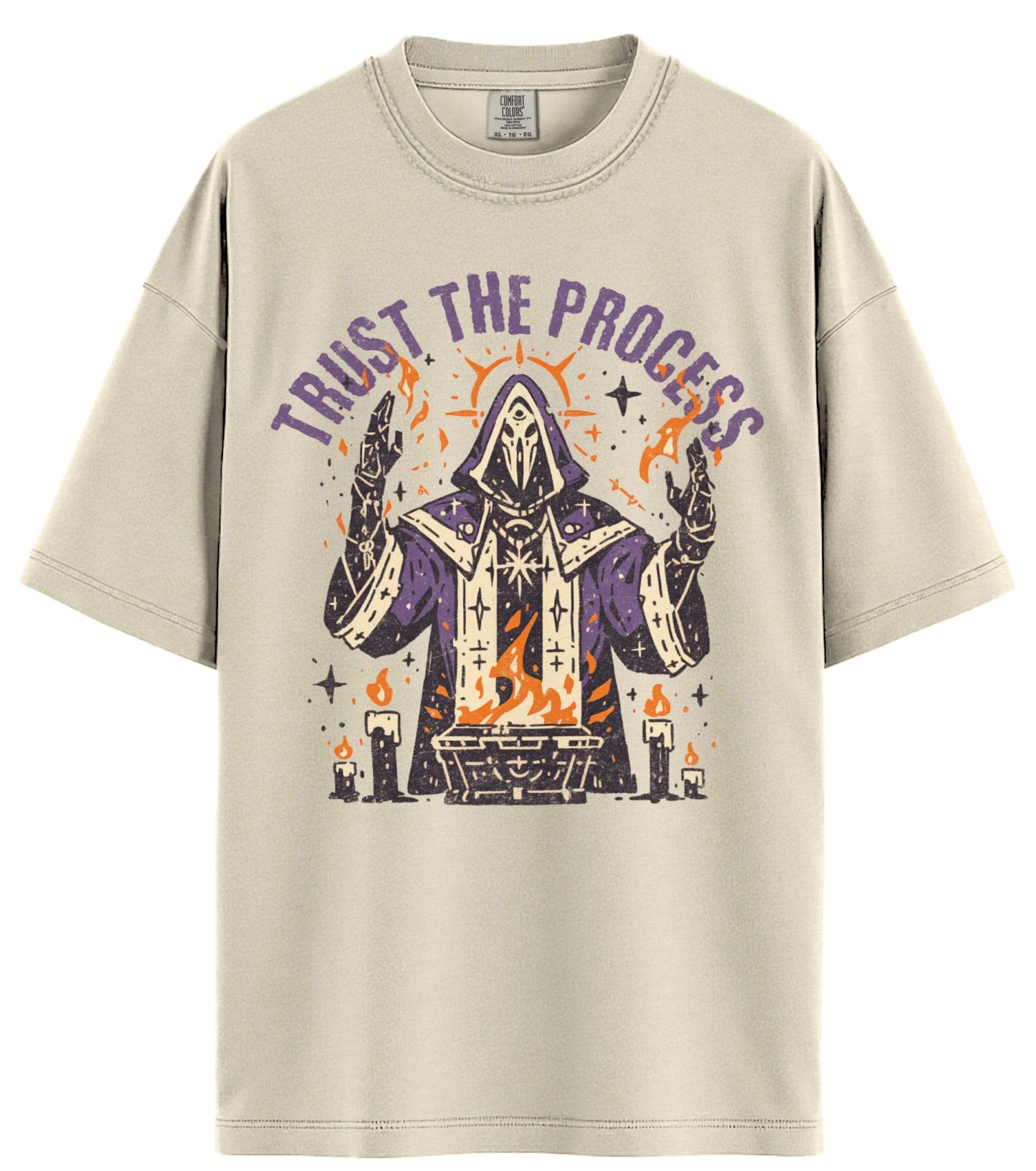 Trust The Process Comfort Colors T-Shirt