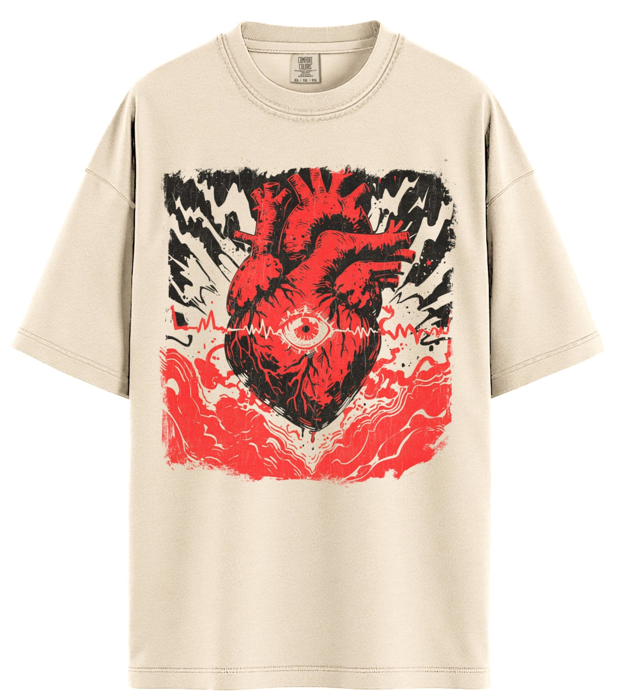 The Tell-Tale Heart Comfort Colors T-Shirt