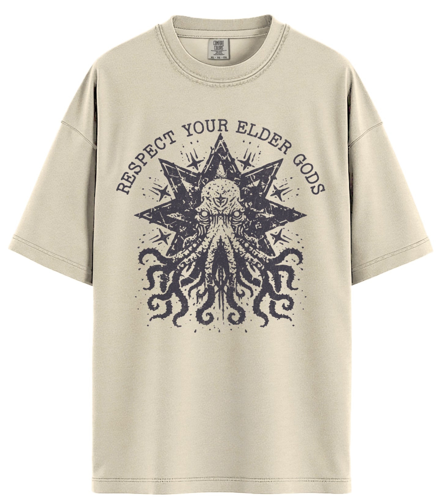 Respect Your Elder Gods Comfort Colors T-Shirt