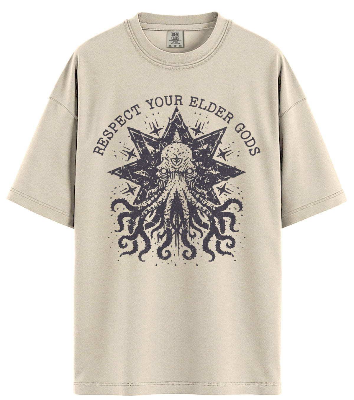 Respect Your Elder Gods Comfort Colors T-Shirt