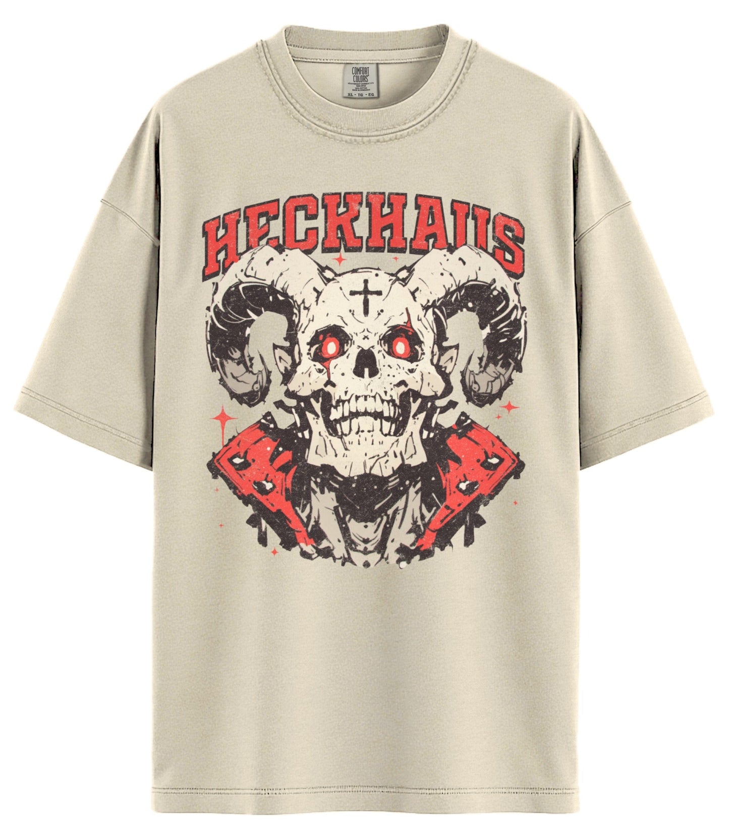 HECKHAUS Demon Comfort Colors T-Shirt
