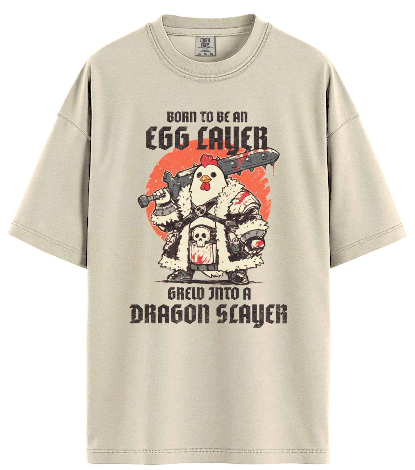 Egg Layer Comfort Colors T-Shirt