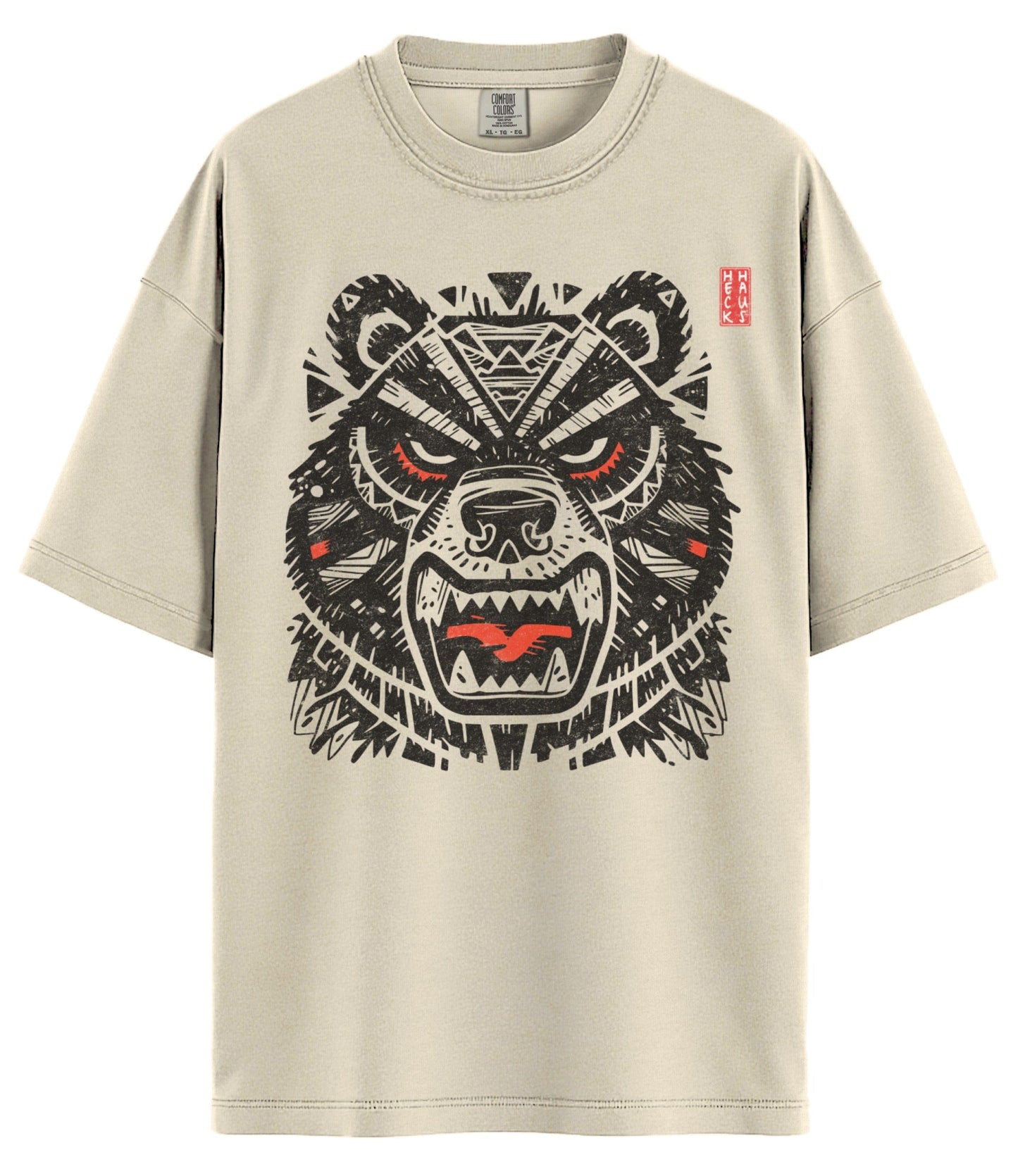 Graphic Bear Comfort Colors T-Shirt