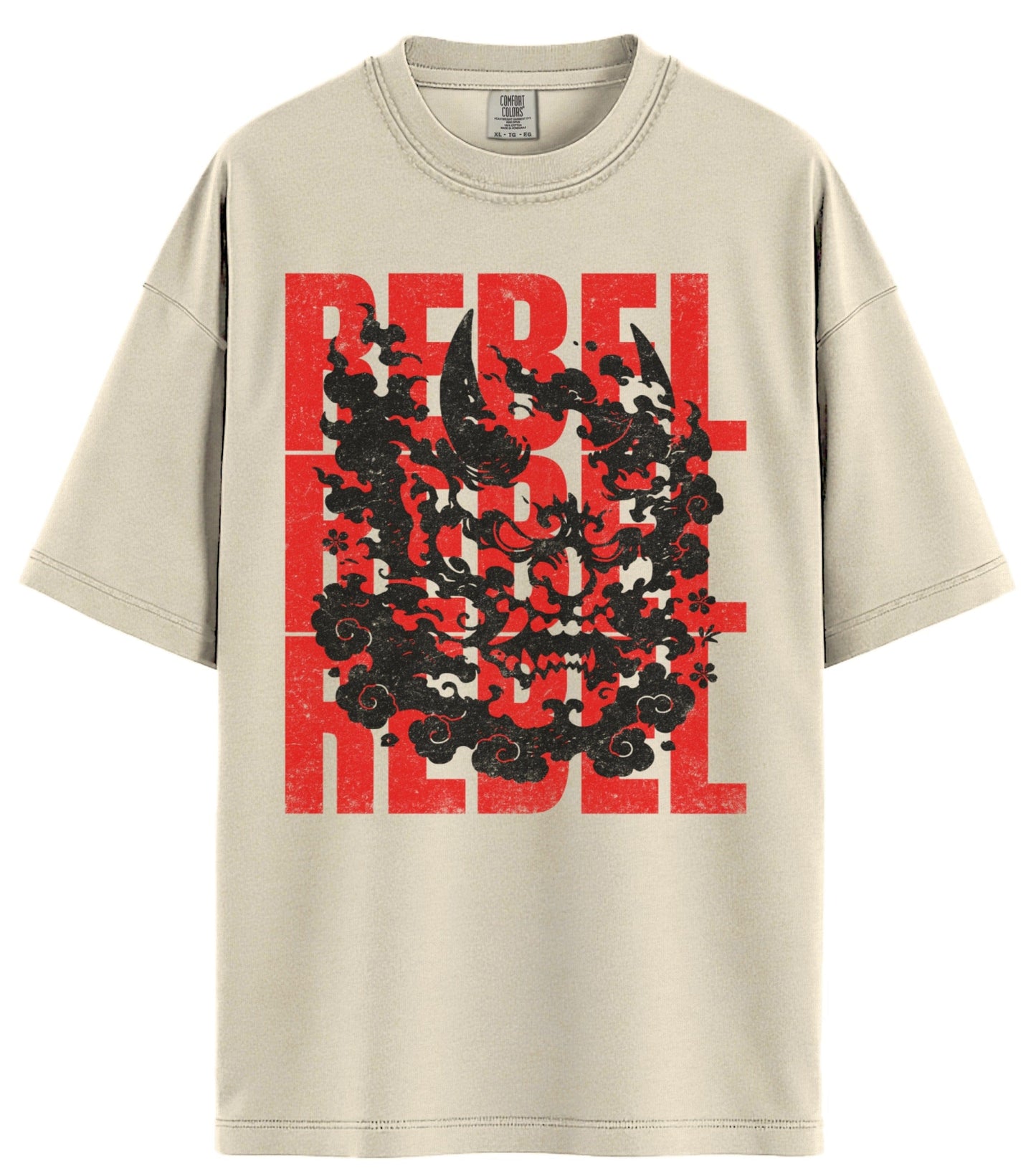 Rebel Oni Comfort Colors T-Shirt