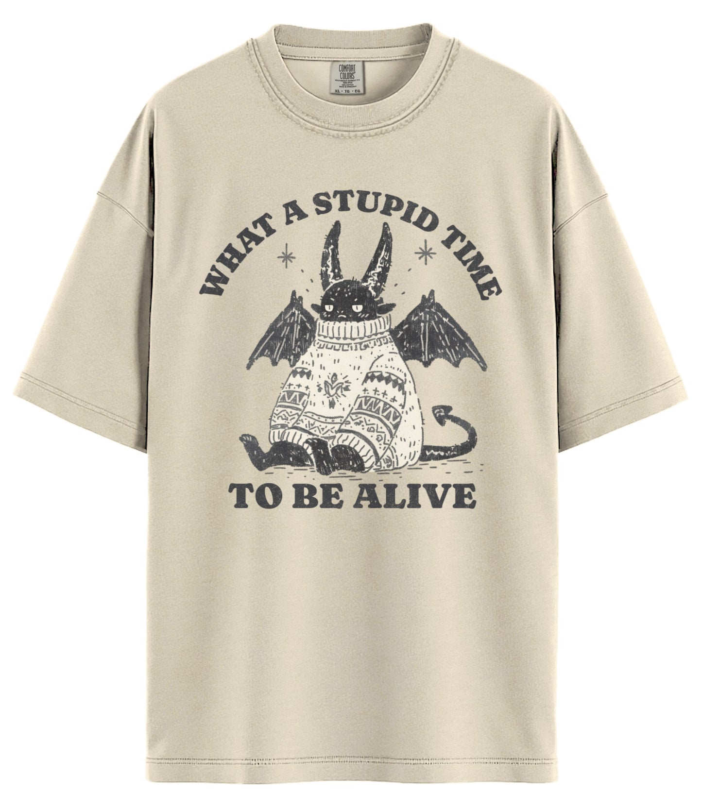 What A Stupid Time Comfort Colors T-Shirt