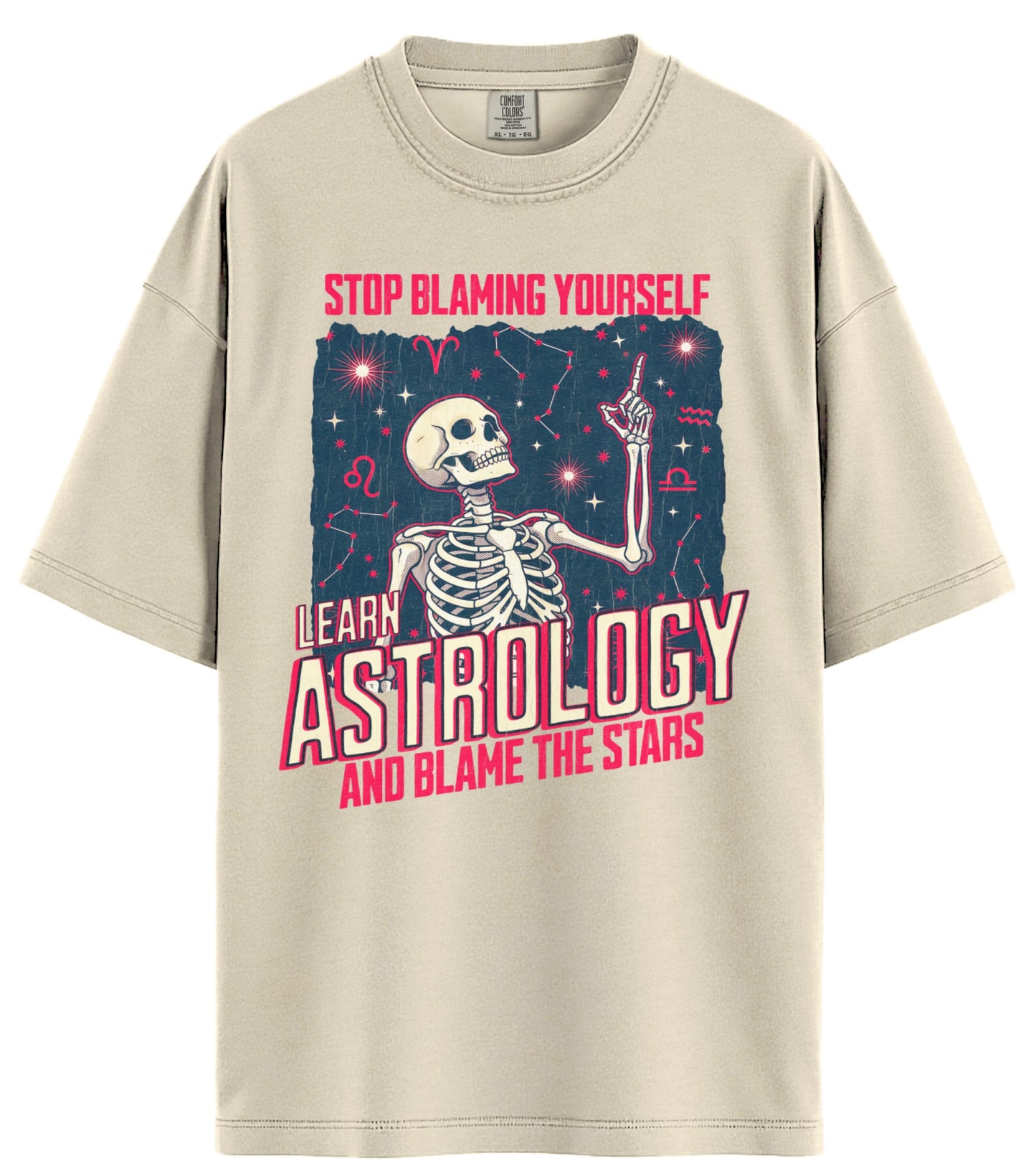 Stop Blaming Yourself Comfort Colors T-Shirt