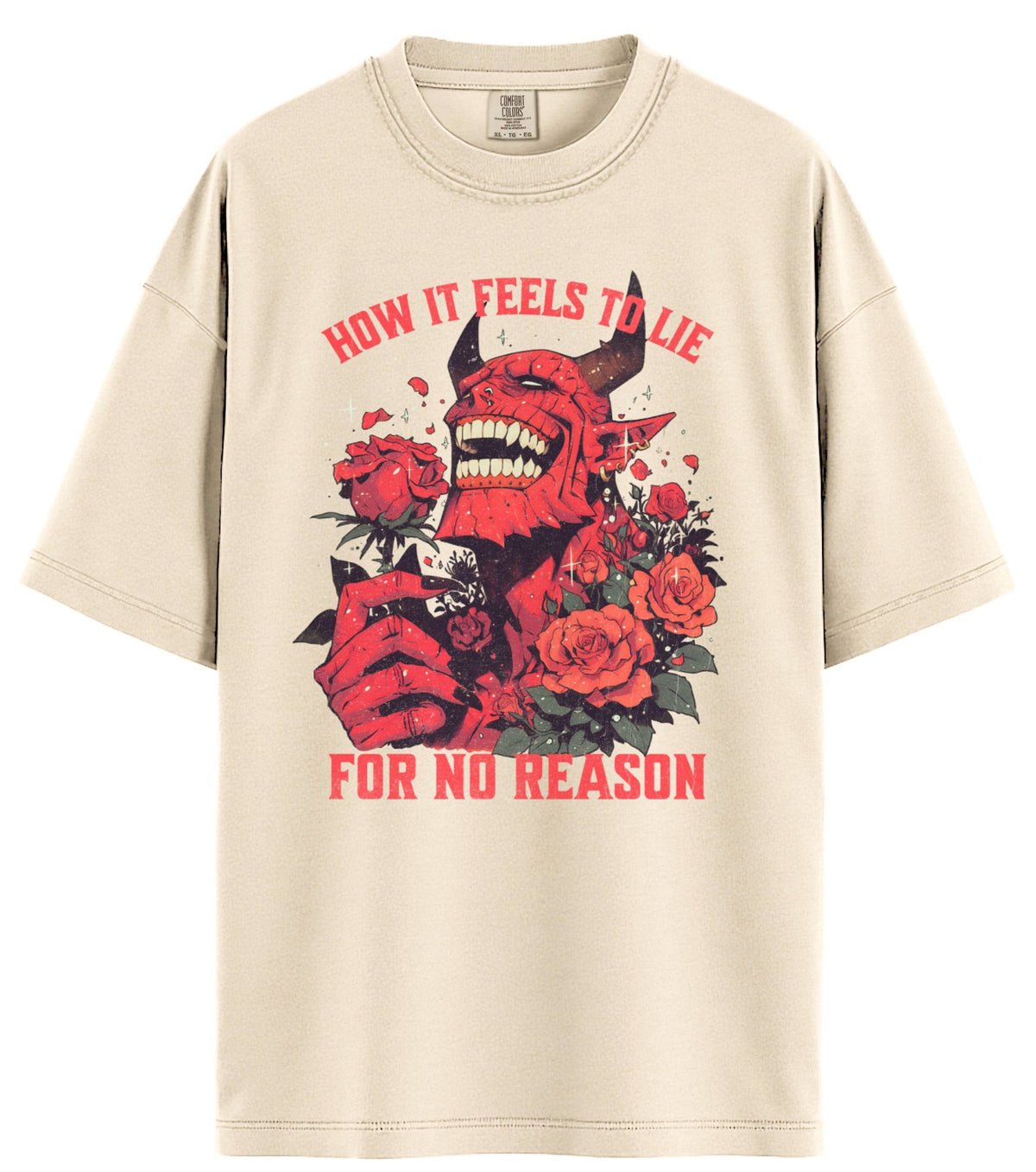 How it Feels to Lie Comfort Colors T-Shirt