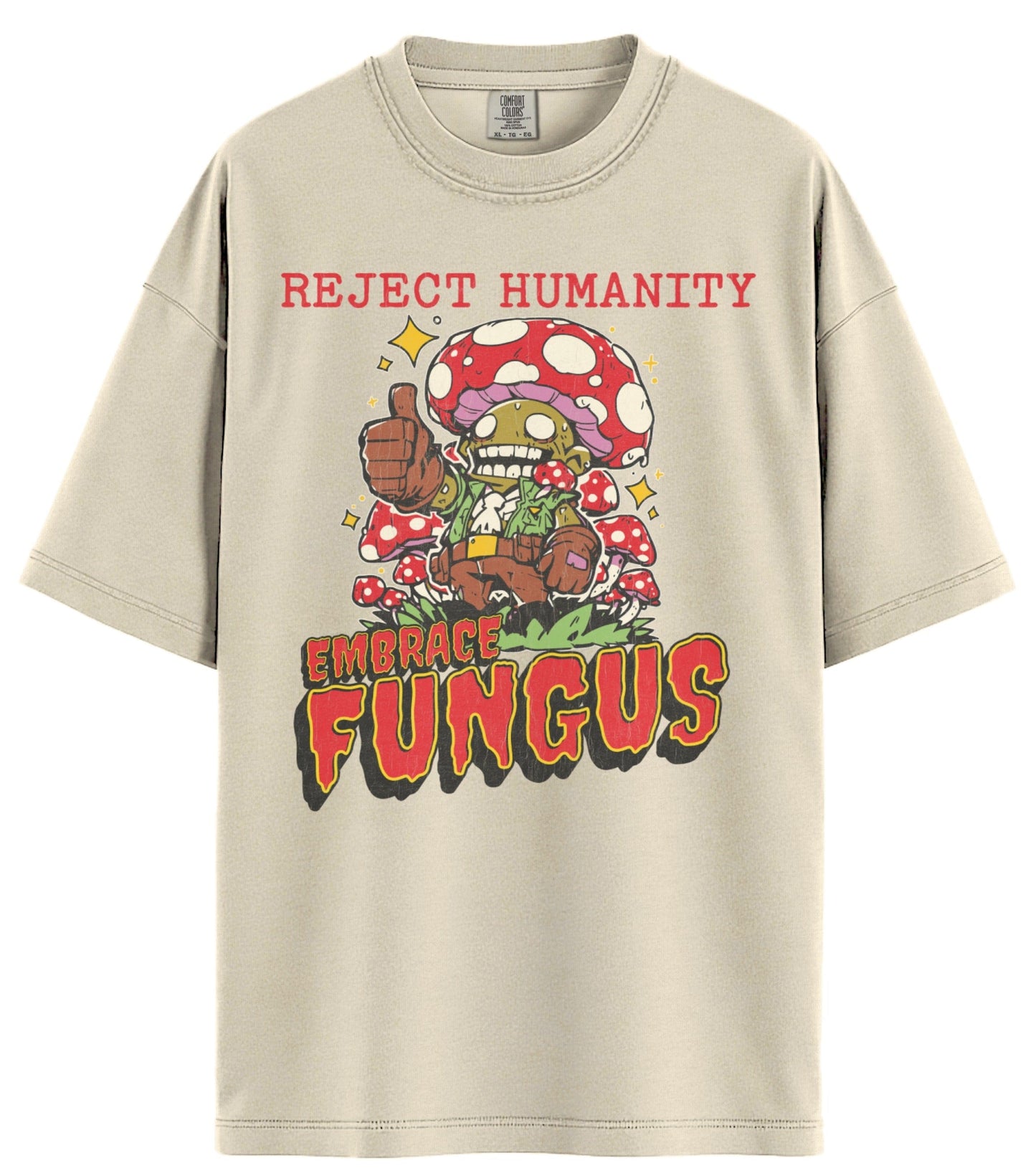 Reject Humanity Comfort Colors T-Shirt